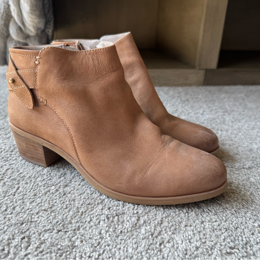 Steve Madden Brown Ankle Booties
